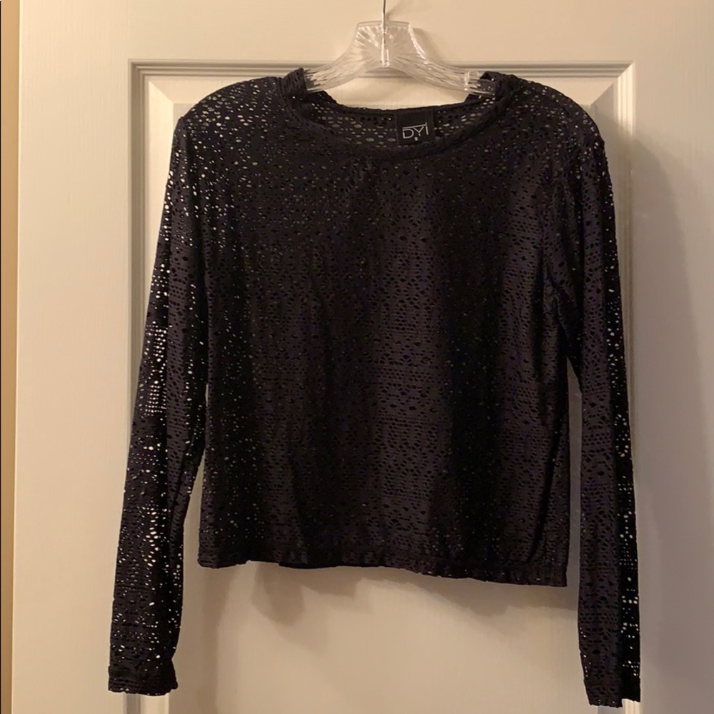 DYI Mesh Tee